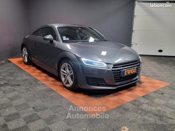 Audi TT COUPE 20 TFSI 230ch S-LINE QUATTRO S-TRONIC - 17