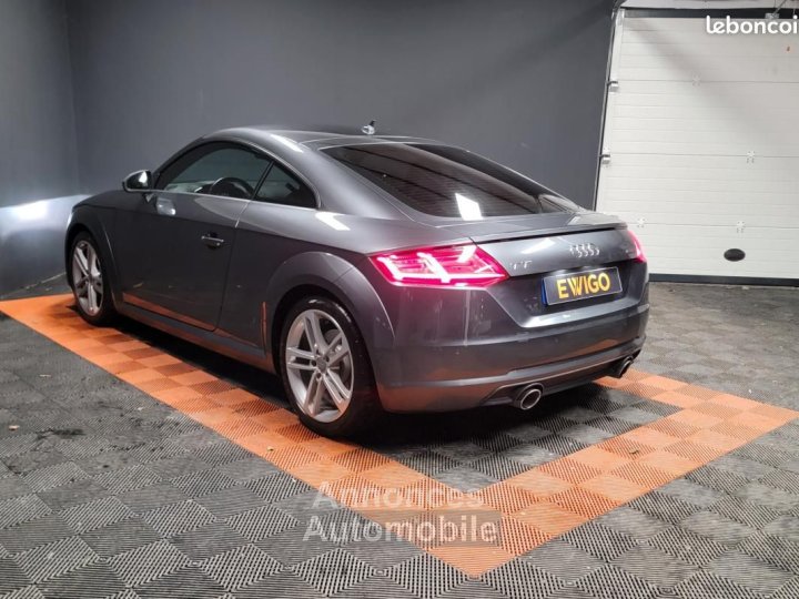Audi TT COUPE 20 TFSI 230ch S-LINE QUATTRO S-TRONIC - 19