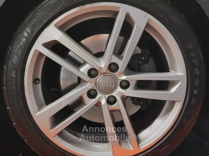 Audi TT COUPE 20 TFSI 230ch S-LINE QUATTRO S-TRONIC - 23