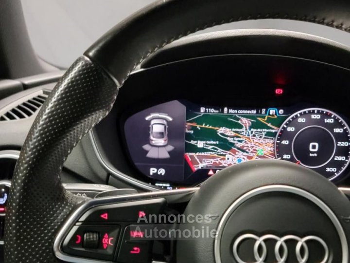 Audi TT COUPE 20 TFSI 230ch S-LINE QUATTRO S-TRONIC - 24