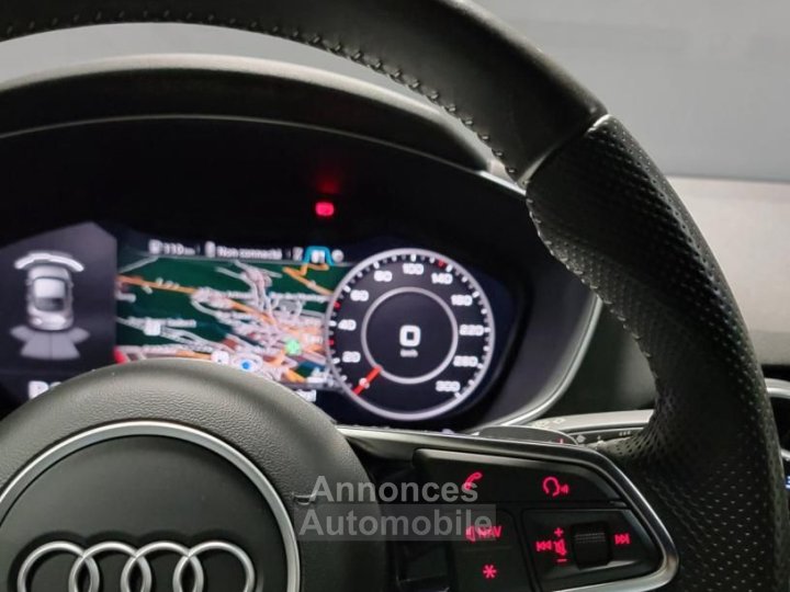 Audi TT COUPE 20 TFSI 230ch S-LINE QUATTRO S-TRONIC - 25