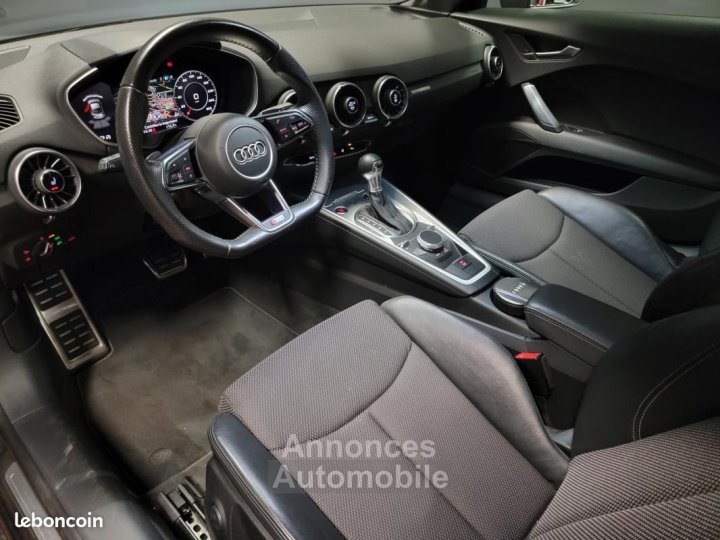 Audi TT COUPE 20 TFSI 230ch S-LINE QUATTRO S-TRONIC - 26