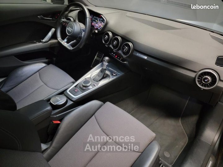 Audi TT COUPE 20 TFSI 230ch S-LINE QUATTRO S-TRONIC - 27