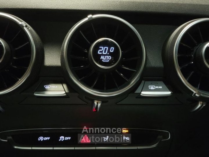 Audi TT COUPE 20 TFSI 230ch S-LINE QUATTRO S-TRONIC - 31