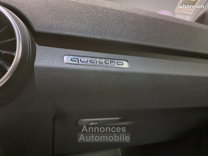 Audi TT COUPE 20 TFSI 230ch S-LINE QUATTRO S-TRONIC - 36