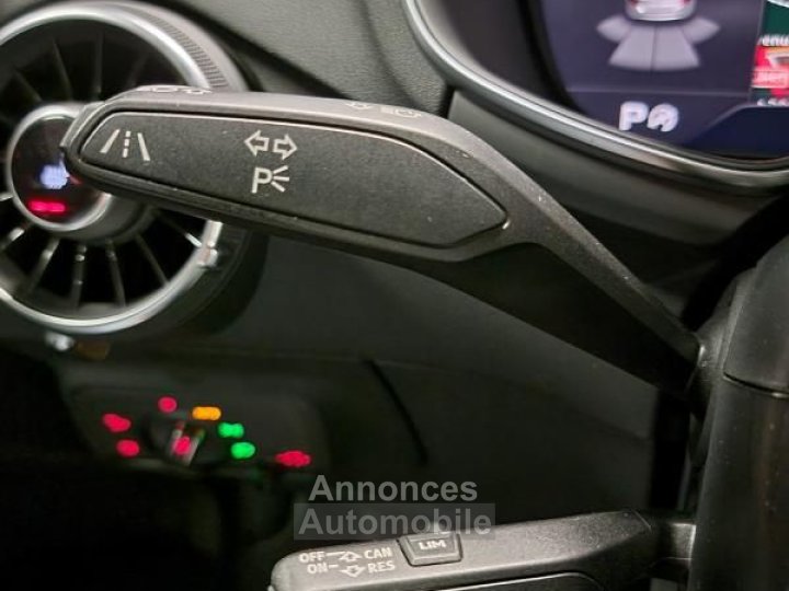 Audi TT COUPE 20 TFSI 230ch S-LINE QUATTRO S-TRONIC - 37