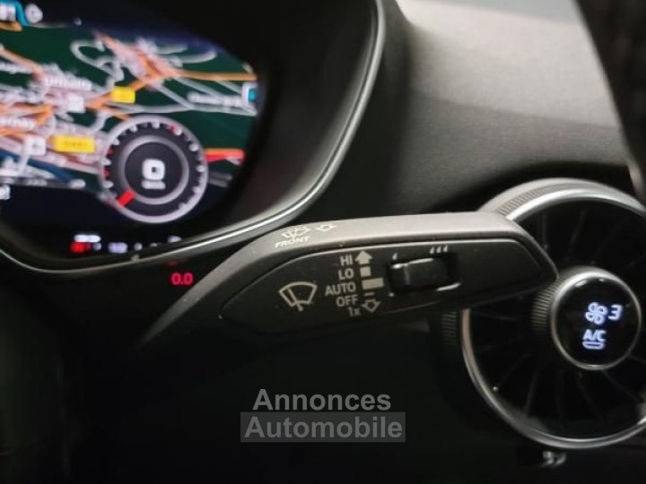 Audi TT COUPE 20 TFSI 230ch S-LINE QUATTRO S-TRONIC - 38