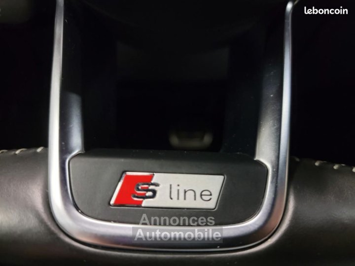 Audi TT COUPE 20 TFSI 230ch S-LINE QUATTRO S-TRONIC - 39
