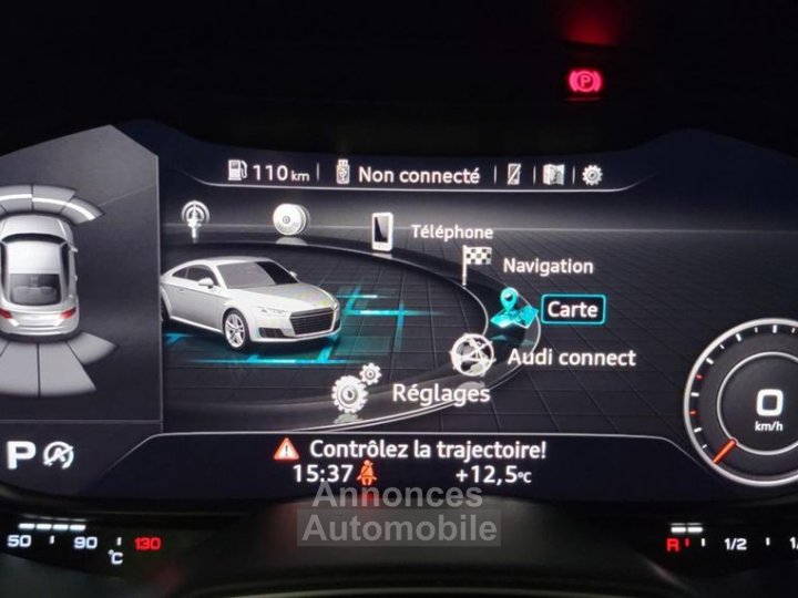 Audi TT COUPE 20 TFSI 230ch S-LINE QUATTRO S-TRONIC - 40
