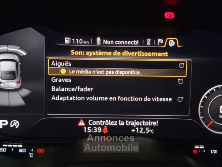 Audi TT COUPE 20 TFSI 230ch S-LINE QUATTRO S-TRONIC - 41