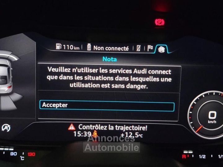 Audi TT COUPE 20 TFSI 230ch S-LINE QUATTRO S-TRONIC - 43