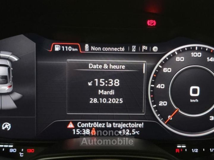 Audi TT COUPE 20 TFSI 230ch S-LINE QUATTRO S-TRONIC - 44