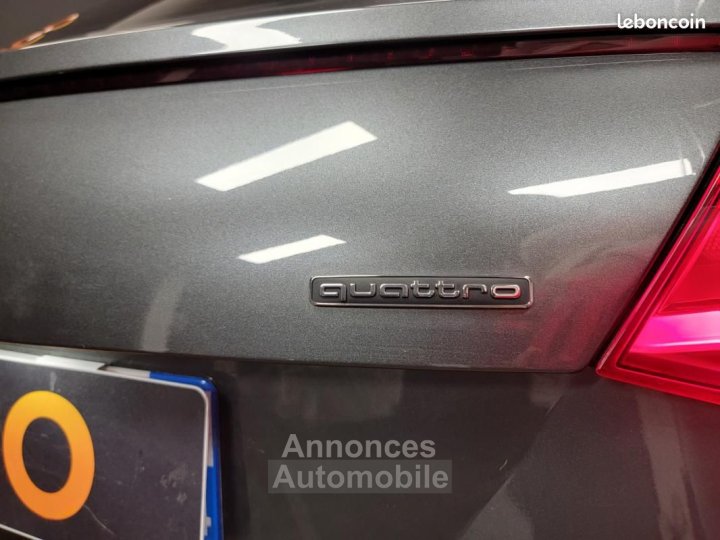 Audi TT COUPE 20 TFSI 230ch S-LINE QUATTRO S-TRONIC - 47