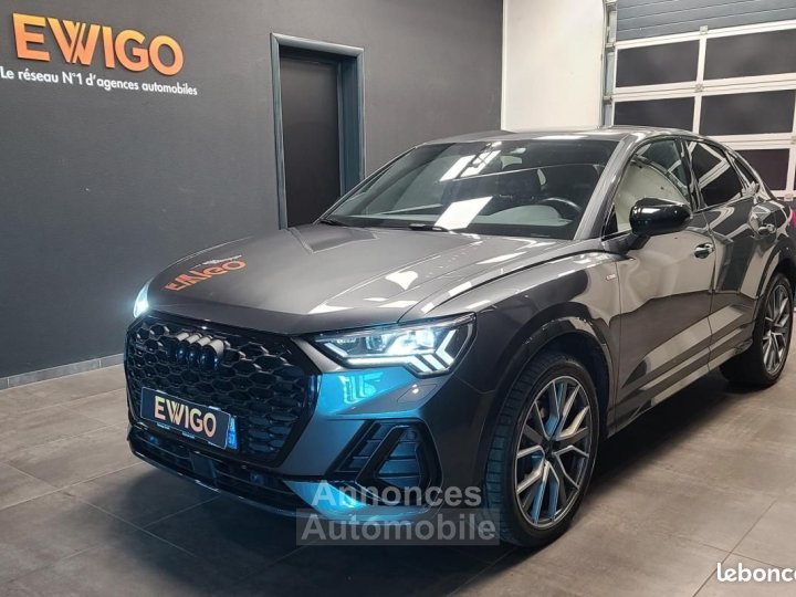 Audi Q3 Sportback 20 45 TFSI 230ch S-LINE QUATTRO S-TRONIC - 1