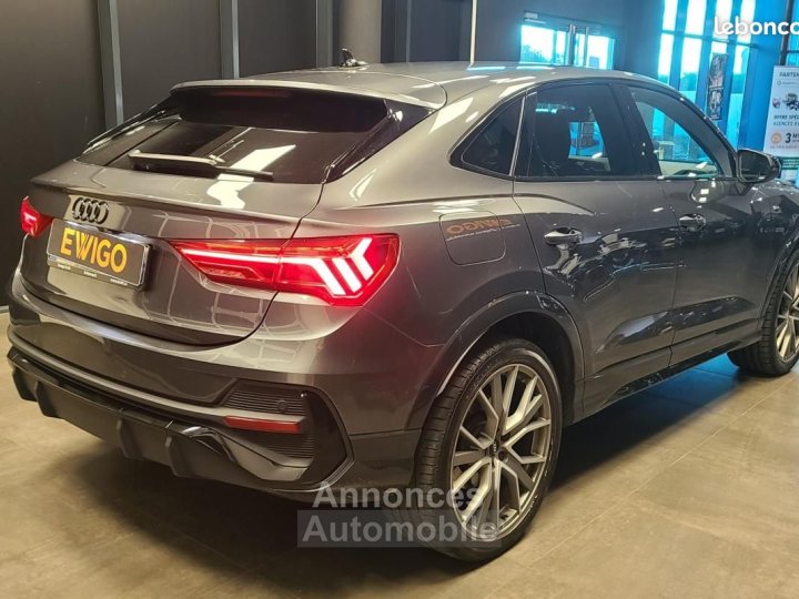 Audi Q3 Sportback 20 45 TFSI 230ch S-LINE QUATTRO S-TRONIC - 2