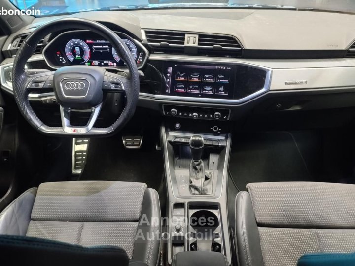 Audi Q3 Sportback 20 45 TFSI 230ch S-LINE QUATTRO S-TRONIC - 3