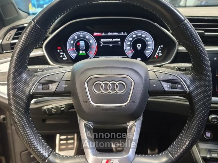 Audi Q3 Sportback 20 45 TFSI 230ch S-LINE QUATTRO S-TRONIC - 4