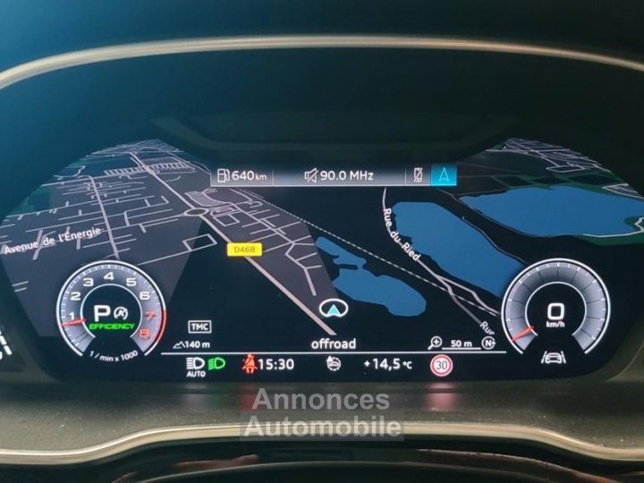 Audi Q3 Sportback 20 45 TFSI 230ch S-LINE QUATTRO S-TRONIC - 9