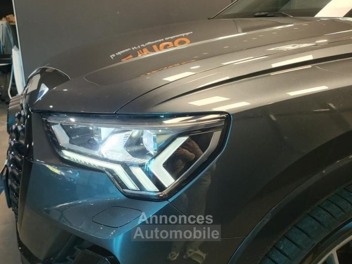 Audi Q3 Sportback 20 45 TFSI 230ch S-LINE QUATTRO S-TRONIC - 12