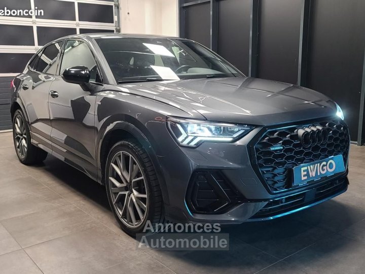 Audi Q3 Sportback 20 45 TFSI 230ch S-LINE QUATTRO S-TRONIC - 13