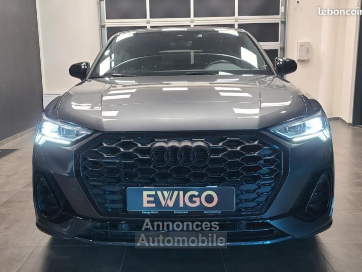 Audi Q3 Sportback 20 45 TFSI 230ch S-LINE QUATTRO S-TRONIC - 14