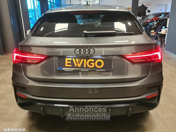 Audi Q3 Sportback 20 45 TFSI 230ch S-LINE QUATTRO S-TRONIC - 16