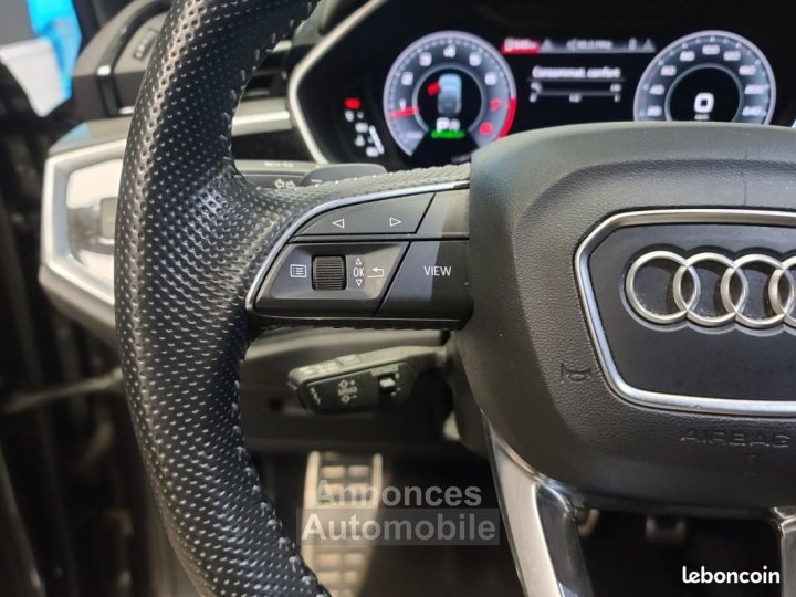 Audi Q3 Sportback 20 45 TFSI 230ch S-LINE QUATTRO S-TRONIC - 18