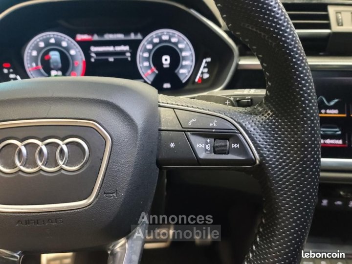 Audi Q3 Sportback 20 45 TFSI 230ch S-LINE QUATTRO S-TRONIC - 19