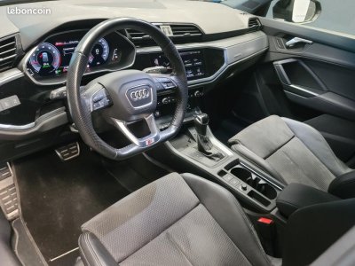 Audi Q3 Sportback 20 45 TFSI 230ch S-LINE QUATTRO S-TRONIC   - 21