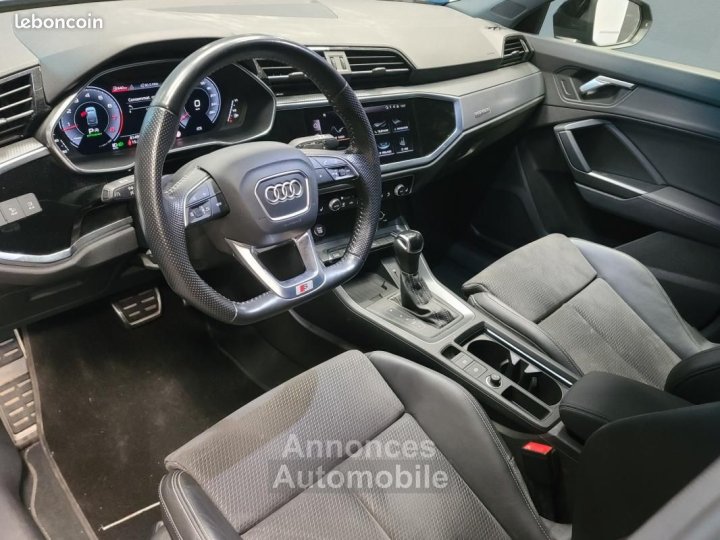 Audi Q3 Sportback 20 45 TFSI 230ch S-LINE QUATTRO S-TRONIC - 21