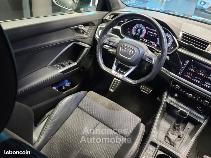 Audi Q3 Sportback 20 45 TFSI 230ch S-LINE QUATTRO S-TRONIC - 22