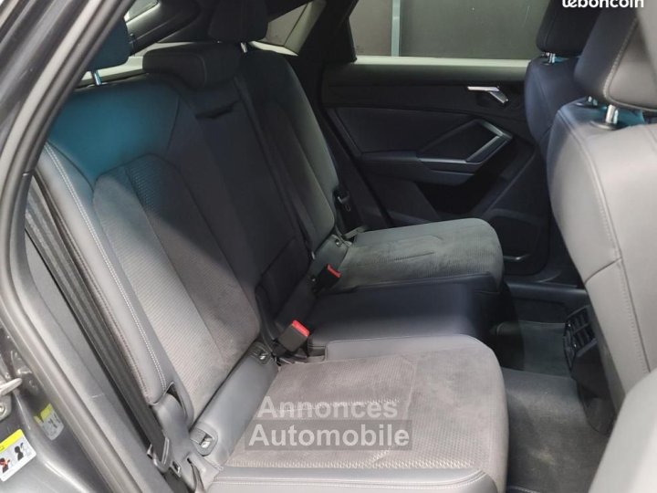 Audi Q3 Sportback 20 45 TFSI 230ch S-LINE QUATTRO S-TRONIC - 24