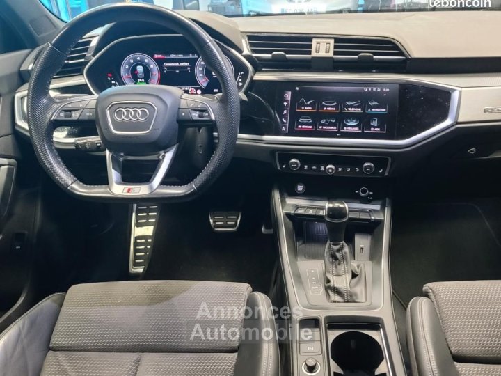 Audi Q3 Sportback 20 45 TFSI 230ch S-LINE QUATTRO S-TRONIC - 27