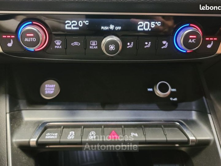 Audi Q3 Sportback 20 45 TFSI 230ch S-LINE QUATTRO S-TRONIC - 29