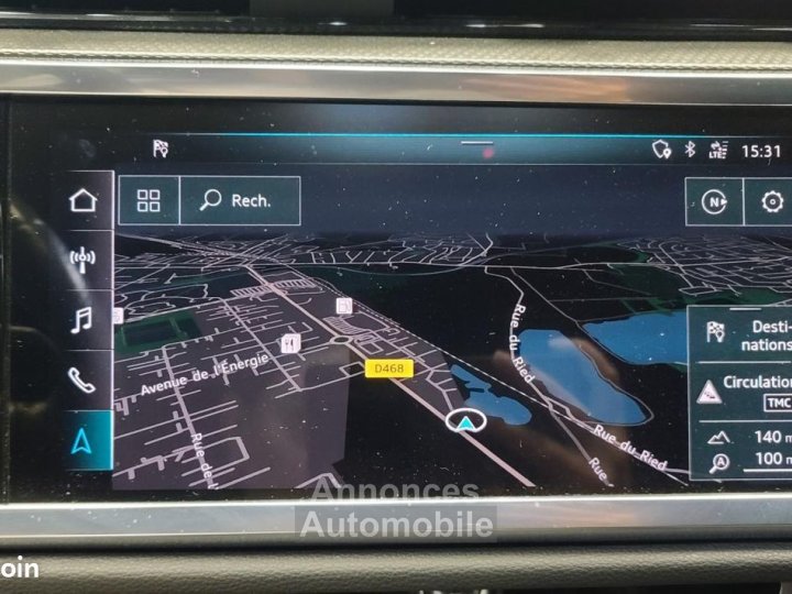 Audi Q3 Sportback 20 45 TFSI 230ch S-LINE QUATTRO S-TRONIC - 30