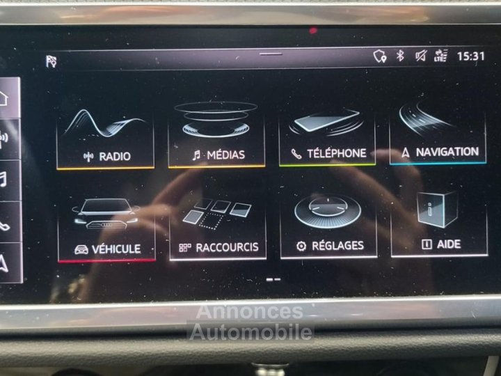 Audi Q3 Sportback 20 45 TFSI 230ch S-LINE QUATTRO S-TRONIC - 32