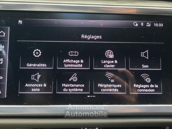 Audi Q3 Sportback 20 45 TFSI 230ch S-LINE QUATTRO S-TRONIC - 33