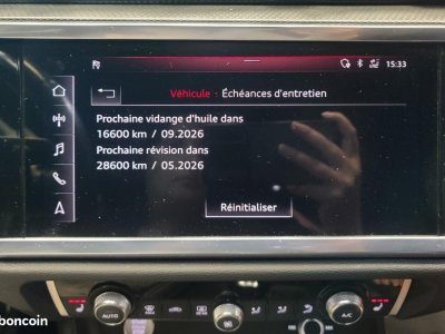 Audi Q3 Sportback 20 45 TFSI 230ch S-LINE QUATTRO S-TRONIC   - 34