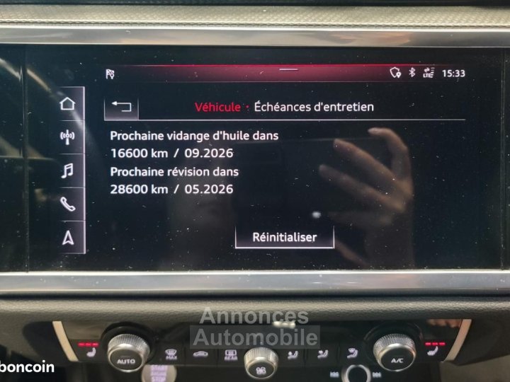 Audi Q3 Sportback 20 45 TFSI 230ch S-LINE QUATTRO S-TRONIC - 34