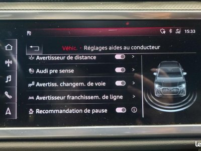 Audi Q3 Sportback 20 45 TFSI 230ch S-LINE QUATTRO S-TRONIC   - 35