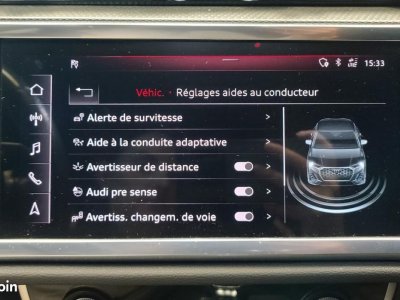 Audi Q3 Sportback 20 45 TFSI 230ch S-LINE QUATTRO S-TRONIC   - 36