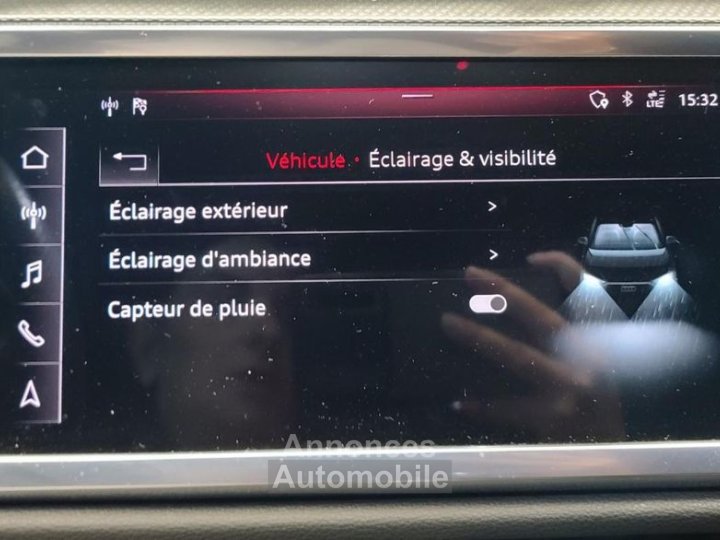 Audi Q3 Sportback 20 45 TFSI 230ch S-LINE QUATTRO S-TRONIC - 38