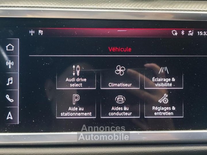 Audi Q3 Sportback 20 45 TFSI 230ch S-LINE QUATTRO S-TRONIC - 40