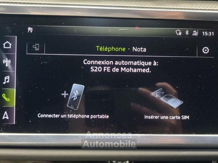 Audi Q3 Sportback 20 45 TFSI 230ch S-LINE QUATTRO S-TRONIC - 41