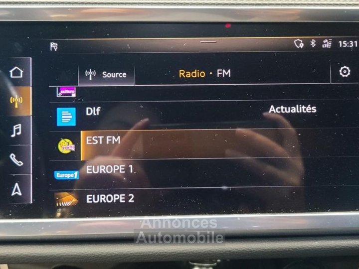 Audi Q3 Sportback 20 45 TFSI 230ch S-LINE QUATTRO S-TRONIC - 42