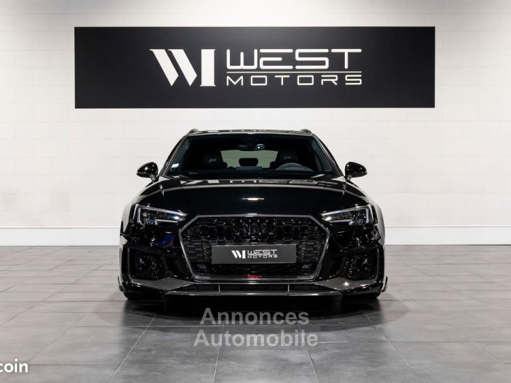 Audi RS4 + ABT V6 530 1 OF 50 Toit Pano Echapp Différentiel Sport B&O Carbone 949E-MOIS - 2