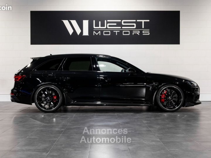 Audi RS4 + ABT V6 530 1 OF 50 Toit Pano Echapp Différentiel Sport B&O Carbone 949E-MOIS - 3