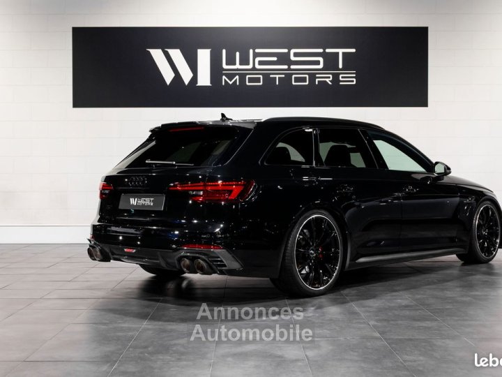 Audi RS4 + ABT V6 530 1 OF 50 Toit Pano Echapp Différentiel Sport B&O Carbone 949E-MOIS - 4
