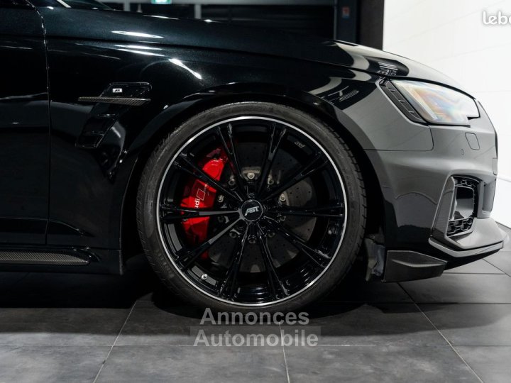 Audi RS4 + ABT V6 530 1 OF 50 Toit Pano Echapp Différentiel Sport B&O Carbone 949E-MOIS - 6