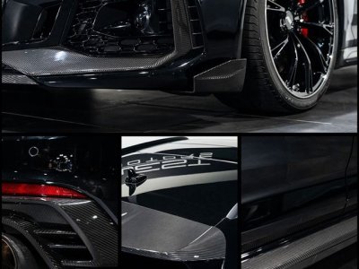 Audi RS4 + ABT V6 530 1 OF 50 Toit Pano Echapp Différentiel Sport B&O Carbone 949E-MOIS   - 7